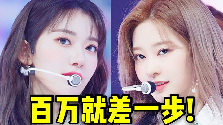 النسخة الأفقية تستحق! زهور الكرز تفتقد بضعة عشرات الآلاف، أكثر من مليون إعجاب، مينجو تقفز إلى ما يقر