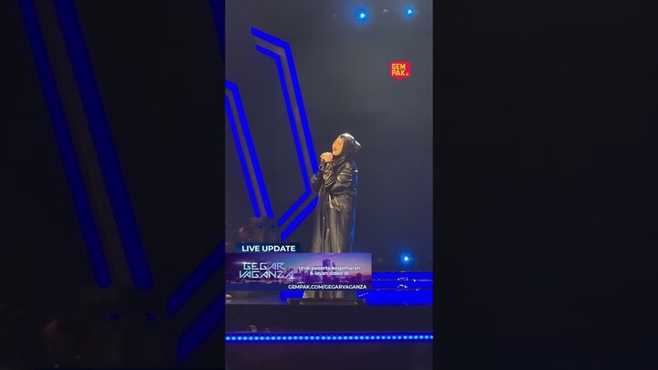 Lain macam Illa Sabri malam ni #gegarvaganza2024 #gv11