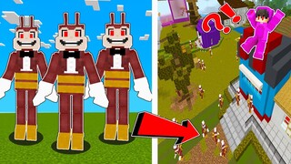 I KILLED the Mutant Evil Jollibee in Minecraft! (TAGALOG)