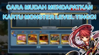 Tips Farming Monster Card Level Tinggi dengan Mudah dan Cepat - Grand Chase Classic Indonesia