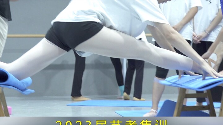 【舞蹈生艺考集训】软度课压胯的几个阶段