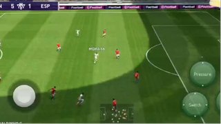 Pes 2021 Mobile - Đại Chiến SPAIN #7 - Bongda haynhat