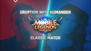 PLAYING ML WITH KUMANDER