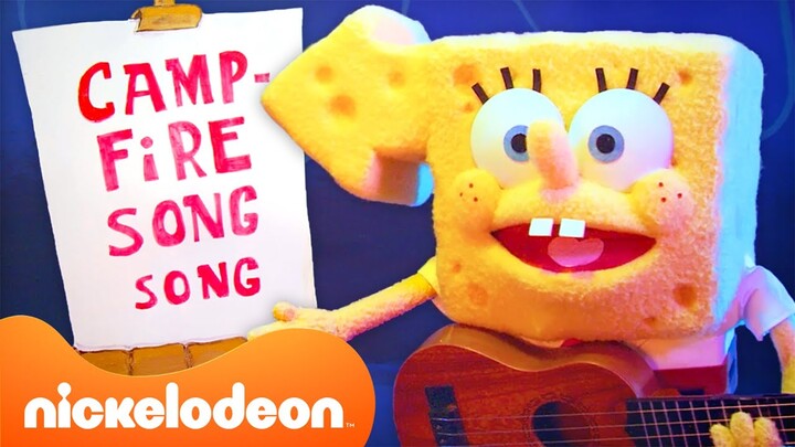 Lagu-lagu SpongeBob dalam dunia nyata 🎵 | @SpongeBobOfficial | Nickelodeon Bahasa