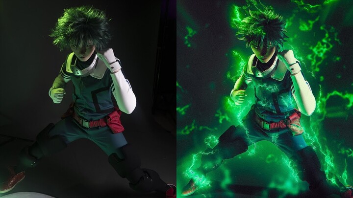 Cosplay Photography - Editing Breakdown