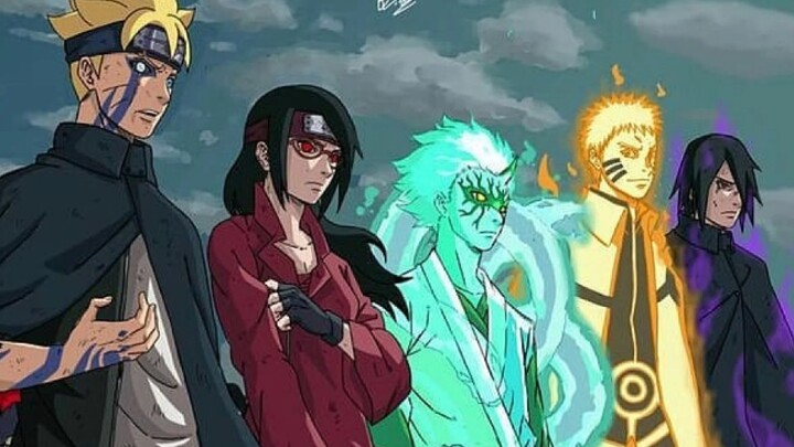 [Hokage] This is the pinnacle of the ninja world!