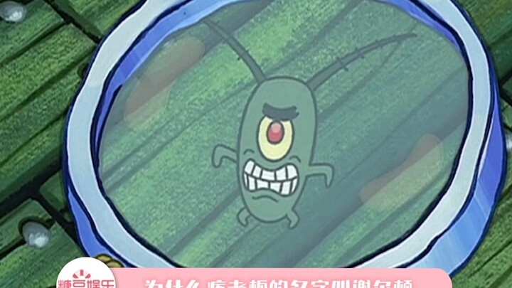 The Bean Boss's real name is Sheldon.