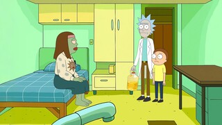 "Morty, sekarang kamu sudah di sini..."