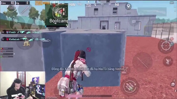 PUBG MOBILE | Tổng hợp những pha highlight của XCaiDauLanh