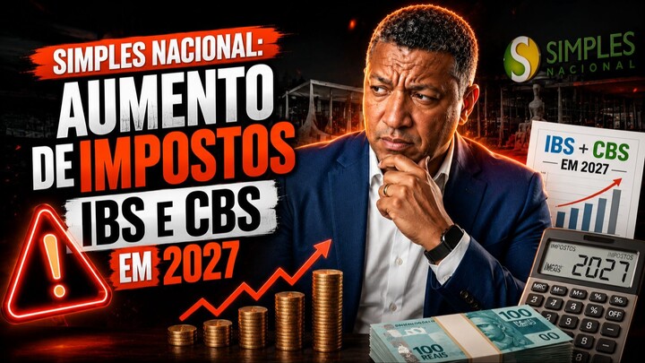 Simples Nacional, IBS e CBS: aumento de impostos a partir de 2027
