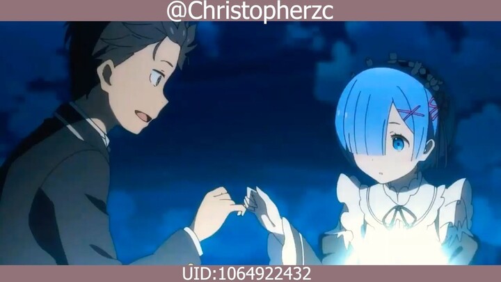 Re_ Zero 2「AMV」- Be Somebody - Hãy là ai đó có giá trị #anime