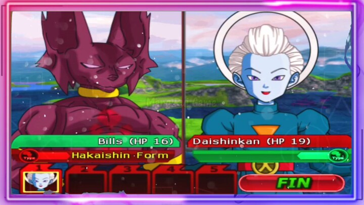 BEERUS HAKAISHIN FORM VS DAISHINKAN - DB MOD ANDROID GAMEPLAY