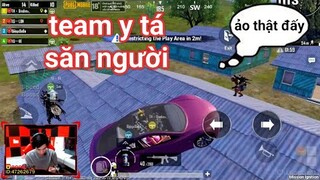 PUBG Mobile - Cùng 3 Nữ Y Tá Trong Team Đi Săn Người Và Cái Kết Cực Hài Hước