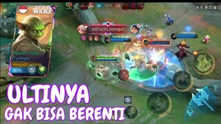 MANA BERANI DEKET DEKET - Gameplay cyclops mobile legends bang bang