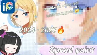 [SPEEDPAINT] REMAKE ART TAUN 2024🔥😋☝️