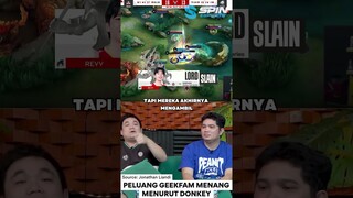 Geek Fam Harusnya Menang Lawan Evos Glory? Ini menurut Donkey!