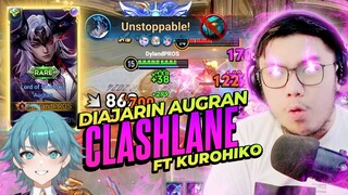 REVIEW SKIN AUGRAN RARE! DI CLASH LANE Ft. @Kurohiko - Honor of kings