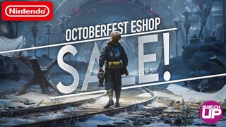 HUGE Nintendo Switch OCTOBERFEST Eshop Sale!