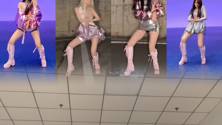 What a weird dance? I want to dance