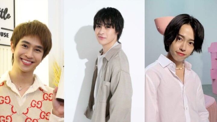 ความน่ารักทั้ง 3หนุ่มหน้าสวย นิชิเมะ ชุน &  ฟลุ๊ค ณธัช & Shin    MADKID