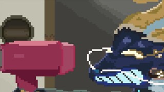 【Pixel Style】The trivial daily life of the old man