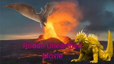 Rodan Unearthed Movie Custom Sound Footage DesAllosaurus
