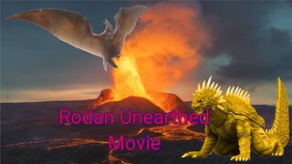 Rodan Unearthed Movie Custom Sound Footage DesAllosaurus