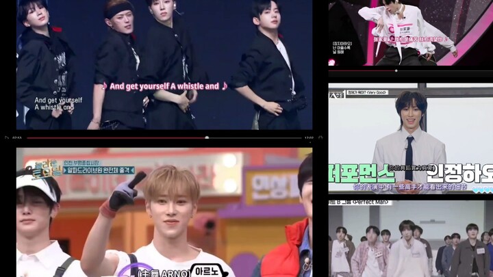【ALD1】Zhang Jiahao’s dance skills get praised in this compilation~
