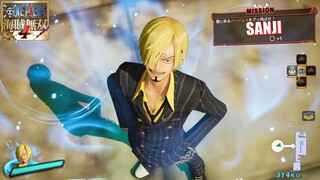 【ONE PIECE 海賊無双4】サンジ モーション集 Sanji Moveset