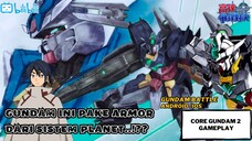 Unik.. !!! Gundam ini Pake Armor dari Nama Planet... !! Core Gundam 2 Gameplay | Gundam Battle CN