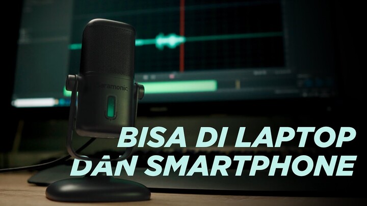 Mic Ringkas dan Mungil - Saramonic SR MV2000