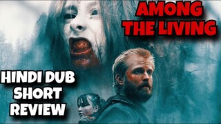 Among the Living 2022 New Hindi Dubbed Movie Review | List Available On Youtube Drama Zombie Horror