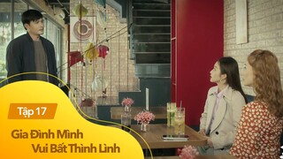 Gia đình mình vui BTL tập 17 | Hà - Trâm Anh 'ngả bài' với Công, chất vấn chuyện 'ngoại tình'