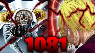 SANJI HAS CONQUERORS HAKI? - One Piece Chapter 1081