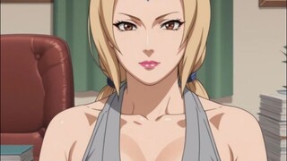 TSUNADE KE PEMANDIAN AIR PANAS