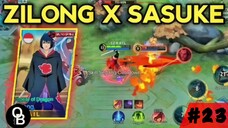 ZILONG X SASUKE - MLBB Skin MOD