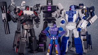 变形金刚模玩每周侃20191103，DX9汽车大师登场