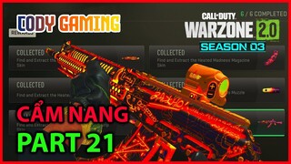 [CẨM NANG WARZONE 2.0 - PART 21] Cách lấy blueprint HEATED MADNESS free