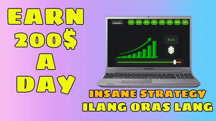 Earn 200$ to 300$ a Day in this Insane Strategy (Tagalog)