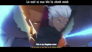 Là  vị vua khi là chính mình #anime