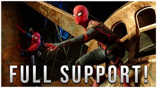 Tom Holland Wants An Amazing SPIDER-MAN 3!