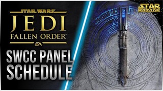 Star Wars Jedi: Fallen Order, No Battlefront 2 News | Star Wars Celebration Panel Schedule