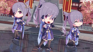 Anime|Genshin Impact|Cute Version of Keqing