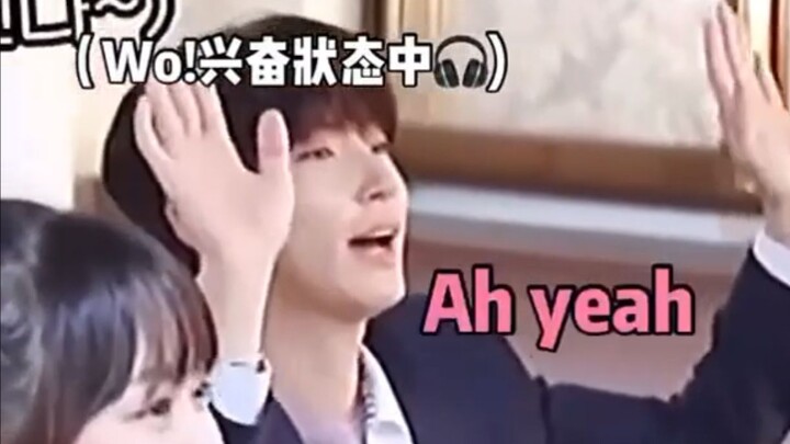 [My Demon | Hwang In-yeop] When the school bully hears Pinky’s song and “okey dokey”~