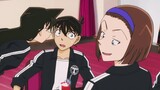 Detective Conan: Xiaolan questioned Xinyi's classmates about promoting their deep kiss in London, Xi
