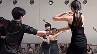 猜错主角！国标生的伦巴日常，真的有这么浪漫吗？！！「王崇墨李茉晗」