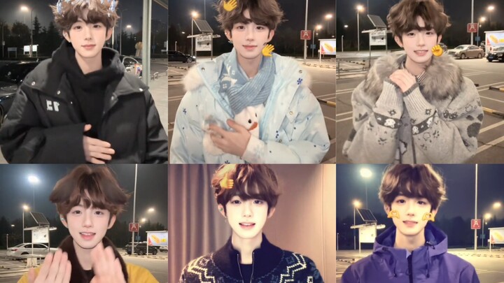 Imut banget～ “Anak Anjing Berambut Keriting” Xiao Pooo