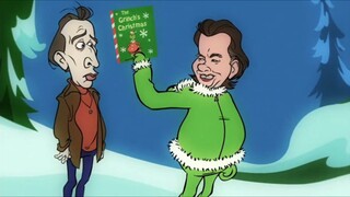 MAD S1 EP12 Da Grinchy Code Parody Dr. Seuss - Cartoon Network 1080p (HD)