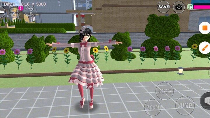 cuma video Rina joget