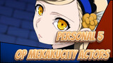 [Persona 5] OP MekakuCity Actors